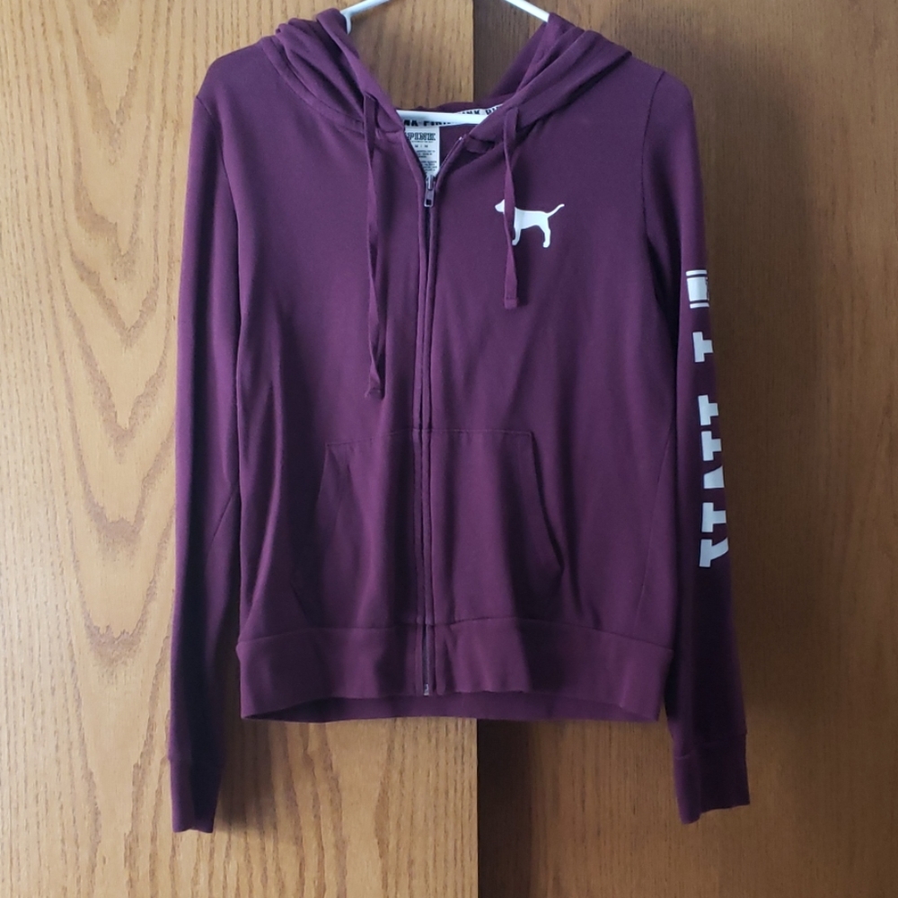 Pink Zip Up